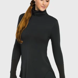 SoftTECH™ HEATR® Tunic - Black