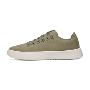 Women's Cruiser Canvas - Burnt Olive (Natural White Sole)