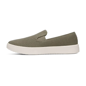 Women's Cruiser Slip On - Burnt Olive (Natural White Sole)
