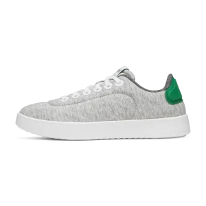 Women's Cruiser Jersey - Light Grey/Verdant Green (Blizzard Sole)