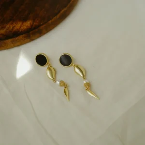 Mango Drop Earrings