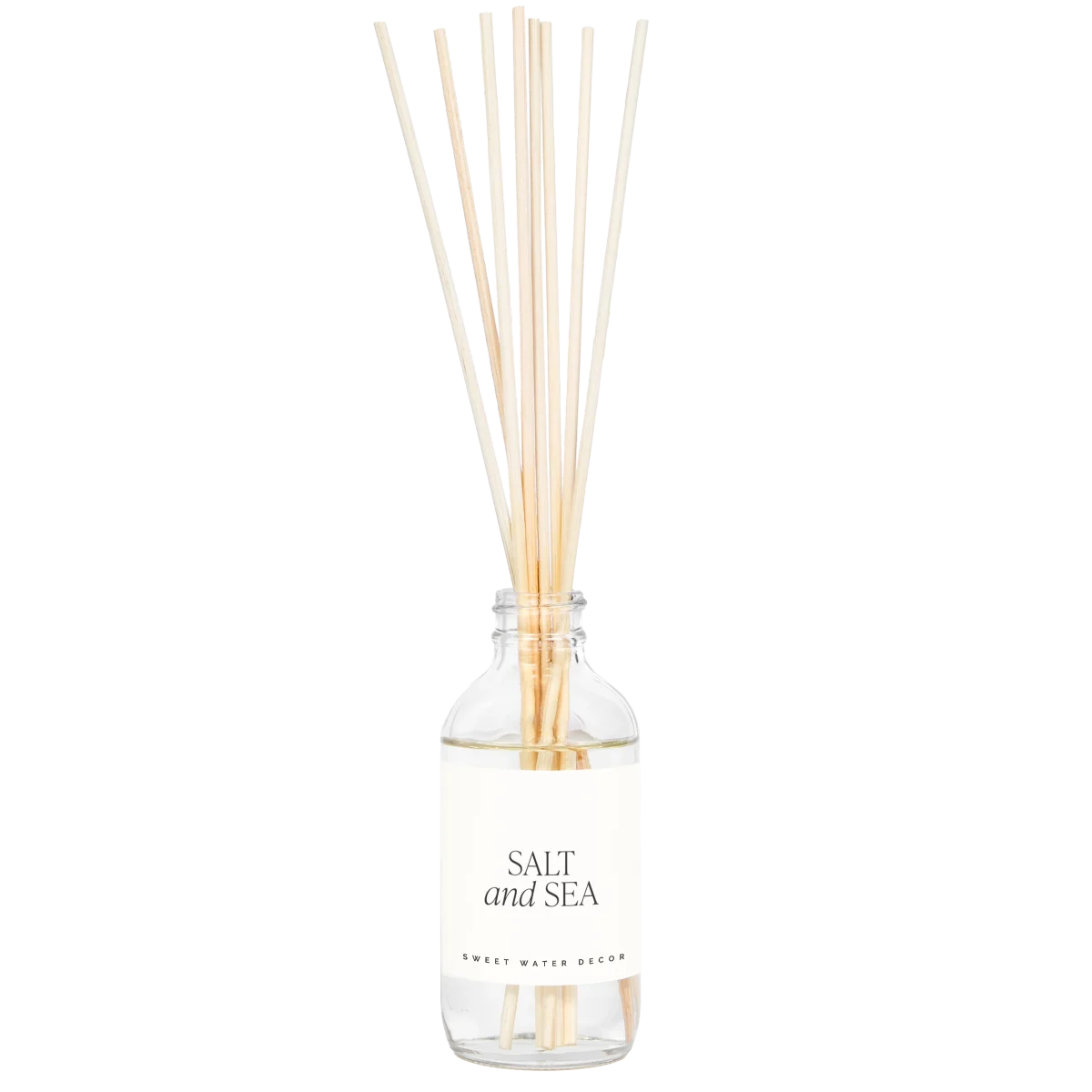 Salt and Sea Clear Reed Diffuser - Image 4