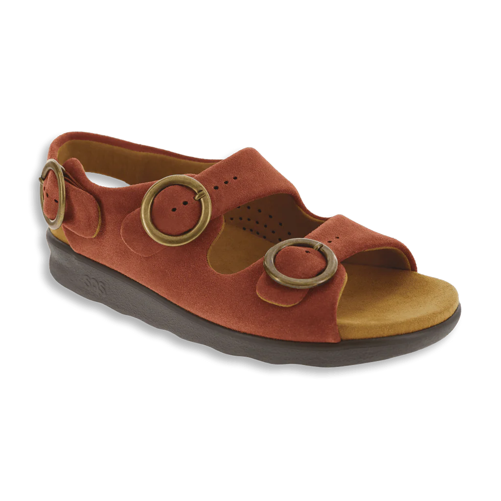 SAS Relaxed Women's Sandal - Rust - Image 2
